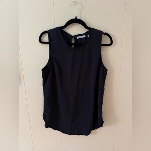 Abercrombie & Fitch Black Tank Top